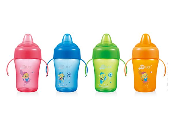 Baby care products: Baby bottles, baby cups, baby bowls, pacifiers, etc.