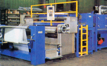 Machine Of Non-Woven Cloth