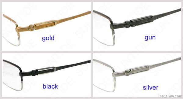 Light material, toughness and durable titanium eyeglass