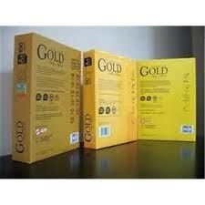 Gold star A4 Copy Paper 80gsm/75gsm/70gsm