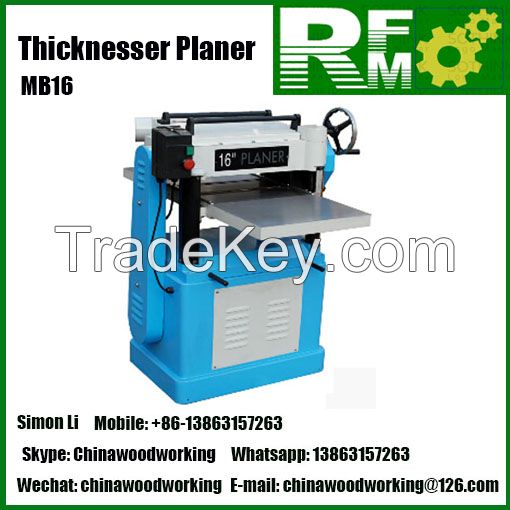 Wood Thicknesse Planer