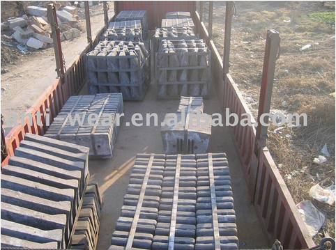 Dia 4m Cement Mill Liner Castings With Better Surface DF090