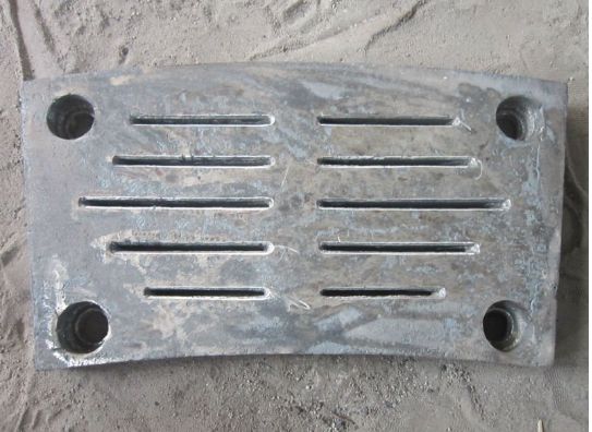 Cr-Mo Alloy Steel Grates for Cement Mill DF111