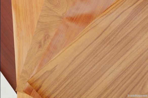 PVC wood grain sheet