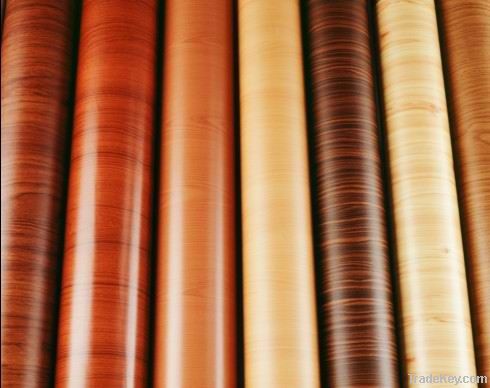 PVC wood grain sheet