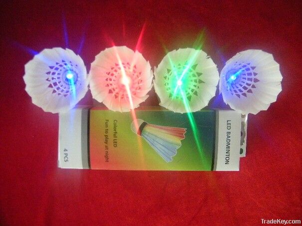 Super quality LED badminton for sports original badminton racquets nov