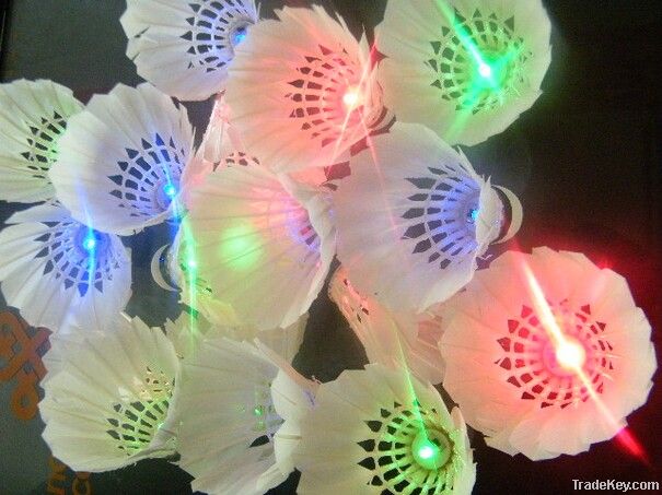 Super quality LED badminton for sports original badminton racquets nov