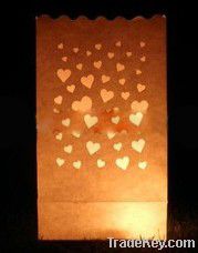 2013 FACTORY DIRECTLY PRICE Luminary lucky light with love hearts