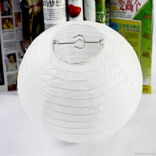 Yiwu Factory directly sale cheap Chinese round paper lanterns wholesal