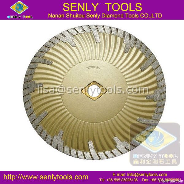 Diamond Turbo Saw Blade