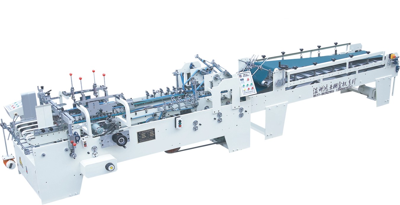 gluer and folding Machinery