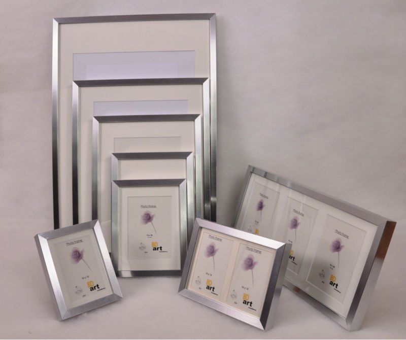 Silver, aluminium Photo Frame passe partout Best Quality