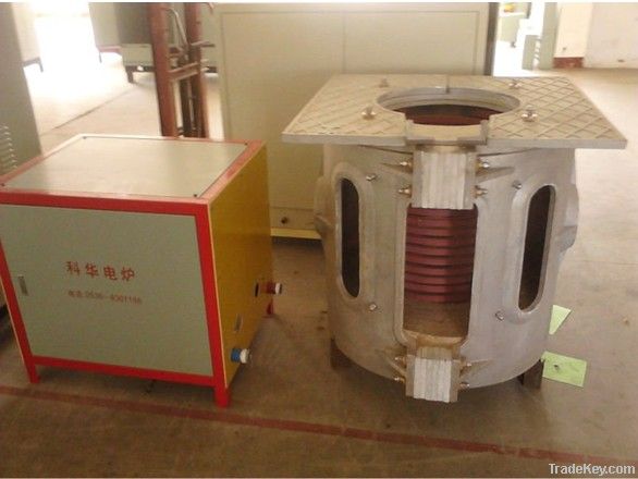 KGPS Induction melting furnace supplier