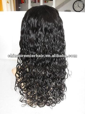 100% top quality I 8-30 inch Glueless cap full lace Wigs