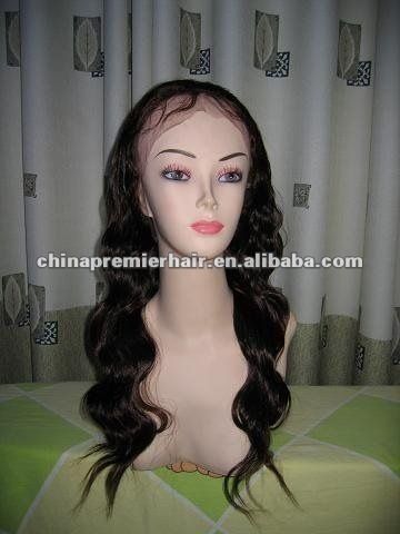 100% top quality 12 inch glueless wig