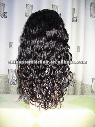 100% top quality 10&quot;-20&quot; 1# full lace wig