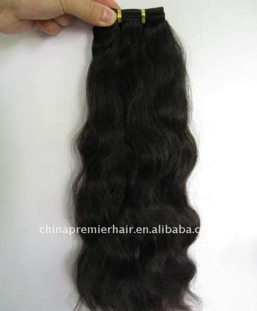 Virgin European remyloose wave machine wefts hair weave