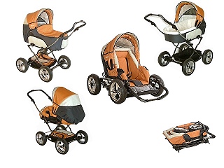 Duo Combi, Pram, Stroller