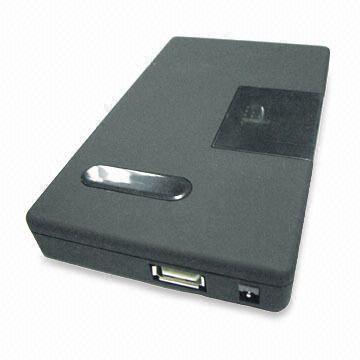 Fingerprint hdd enclosure