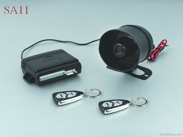 multi-function one way car alarm