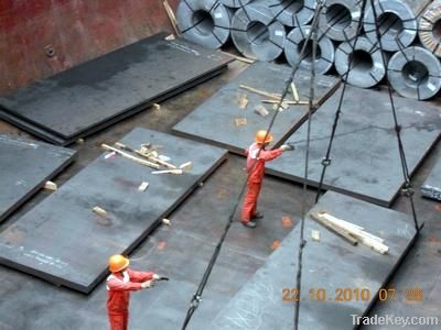 S235j0w, S235j2w weathering steel sheet