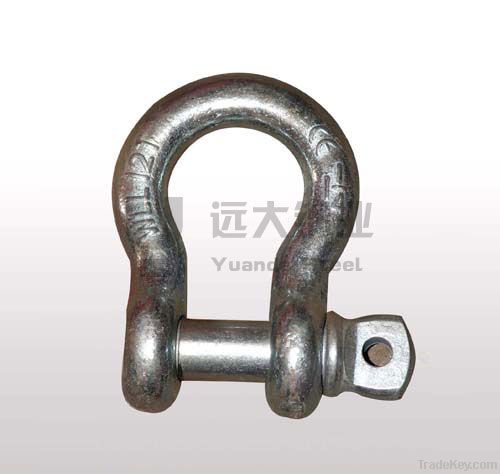 screw pin anchor shackle u.s.type/JIS TYPE SCREW PIN DEE SHACKLE