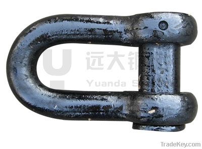 screw pin anchor shackle u.s.type/JIS TYPE SCREW PIN DEE SHACKLE