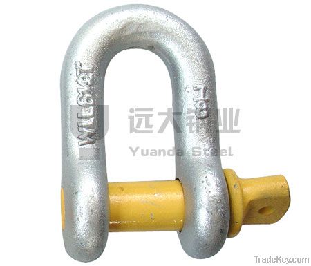 SCEW PIN ANCHOR SHACKLE US TYPE DROP FORGED