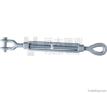 COMMERCIAL TYPE MALLEABLE TURNBUCKLES E/H, H/H, E/E / TURNBUCKLES US TY,