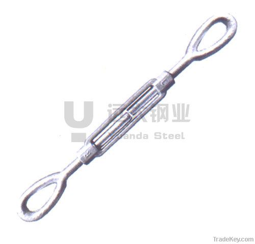 COMMERCIAL TYPE MALLEABLE TURNBUCKLES E/H, H/H, E/E / TURNBUCKLES US TY,