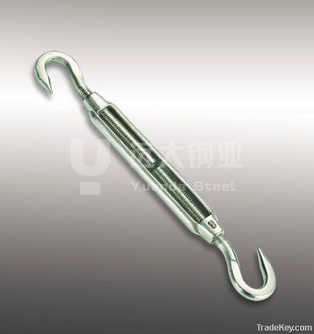 COMMERCIAL TYPE MALLEABLE TURNBUCKLES E/H, H/H, E/E / TURNBUCKLES US TY,