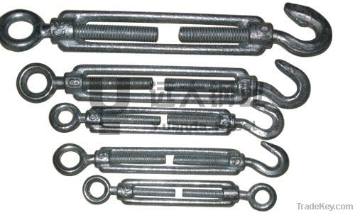 COMMERCIAL TYPE MALLEABLE TURNBUCKLES E/H, H/H, E/E / TURNBUCKLES US TY,