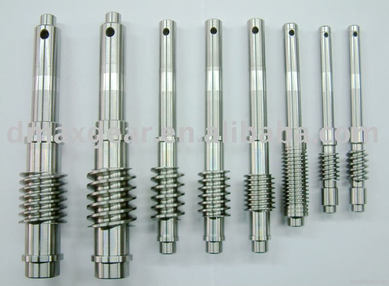 Worm Gear and Worm shaft