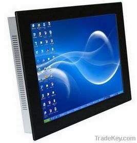 cheap15" IP65 Atom D525 Dual-Core industrial panel pc