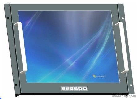 Cheap 19 Inch 8.5U Rack Mount Touch Display Monitor RCM-19