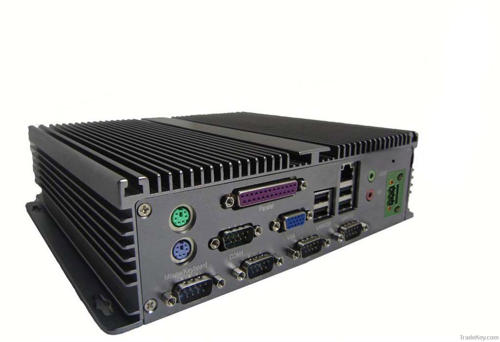 Cheap Atom D525 Dual-Core Fanless Embedded PC