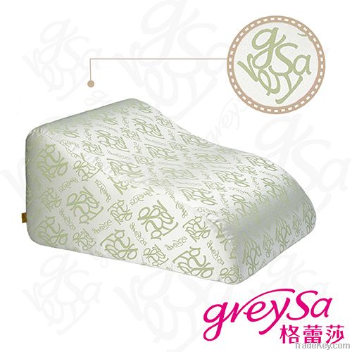 Leg Wedge Pillow-Light Green