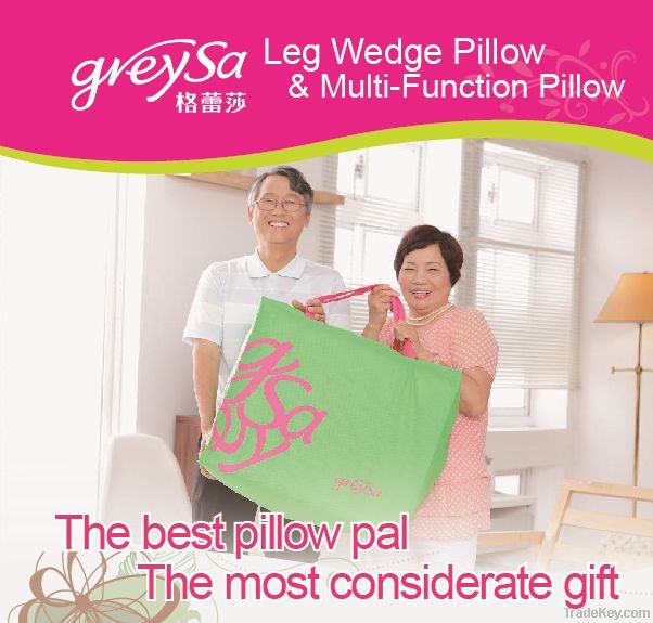 Leg Wedge Pillow-Pink