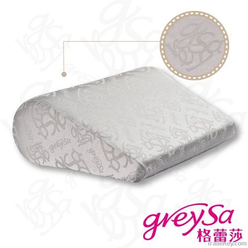 Leg Wedge Pillow+Multi-Function Pillow-Silver Grey