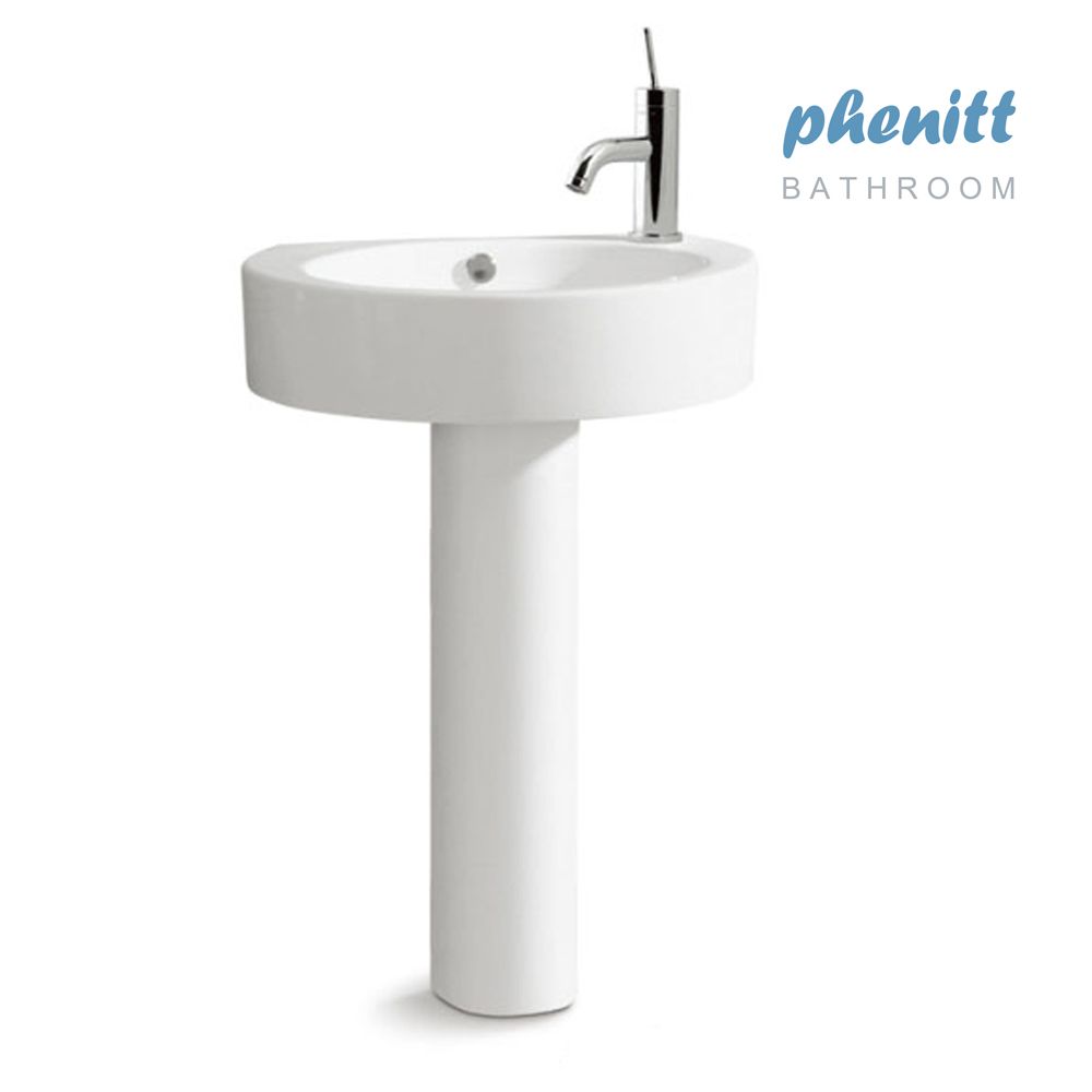 Phenitt Small Pedestal Sinks For Small Bathrooms Canada