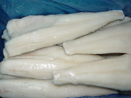 Light salted fish fillet