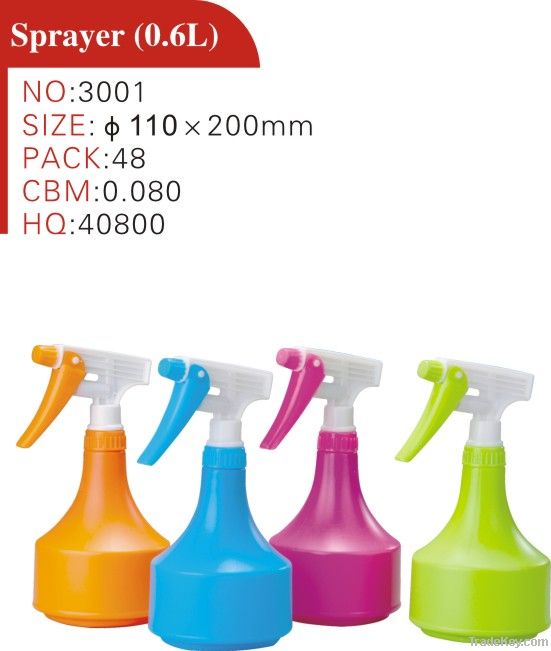 Plastic Water Sprayer