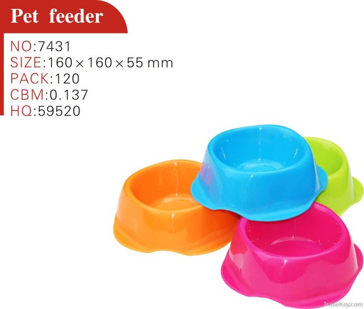 Plastic Pet Feeder