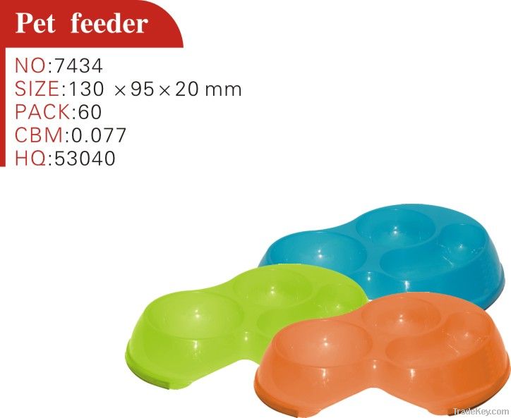 Plastic Pet Feeder