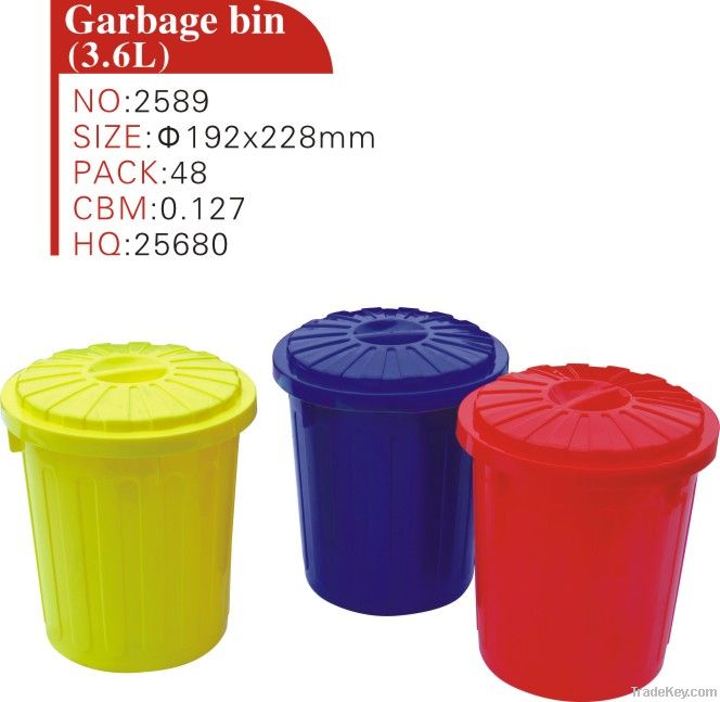 Plastic Garbage Bin