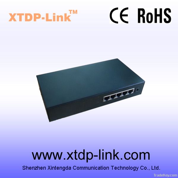 IEEE802.3af POE switch 5 port best for wireless AP/IP camera/IP phone