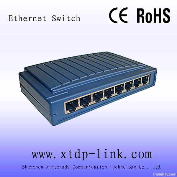 8port unmanaged network switch with IP178C chipest