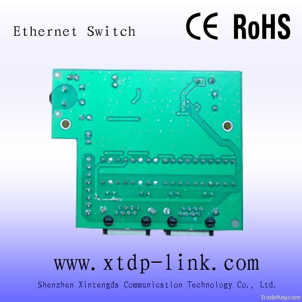 RTL8306S 3port 10/100M Ethernet Switch Module