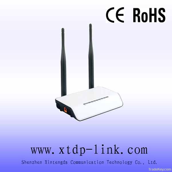 5Dbi antenna IEEE802.11n 300M wireless router