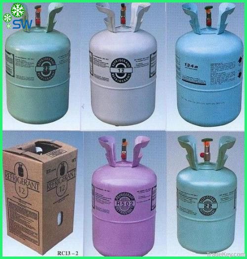 car air conditioner refrigerant gas R134a